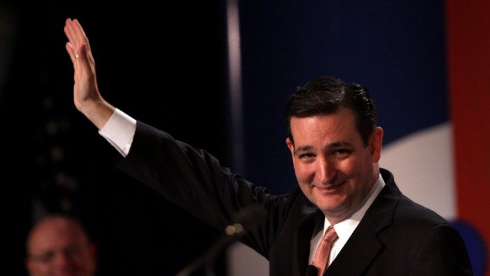 Ted Cruz, Republican senator from Texas (Gage Skidmore/Flickr)
