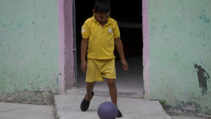 A boy in San Pedro Sula, Honduras, the murder capital of the world (Comisión Interamericana de Derechos Humanos/Flickr)
