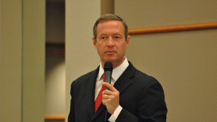 Martin O'Malley, former mayor of Baltimore and governor of Maryland, and current Democratic presidential candidate (Edward Kimmel/Flickr)