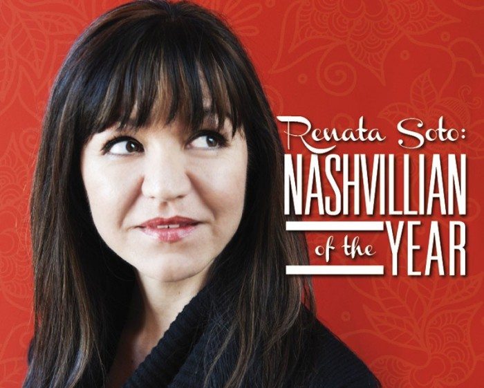 Renata Soto, co-founder of the Casa Azafrán Community Center (Nashville Scene)