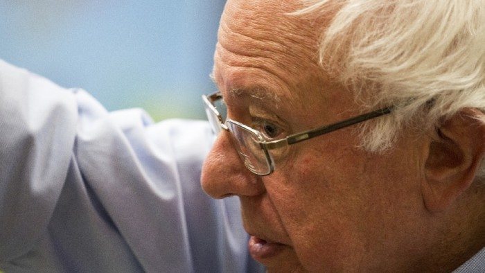 Bernie Sanders, Democratic senator from Vermont and presidential candidate (Phil Roeder/Flickr)