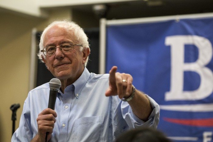 Bernie Sanders, Vermont senator and Democratic presidential candidate (Phil Roeder/Flickr)
