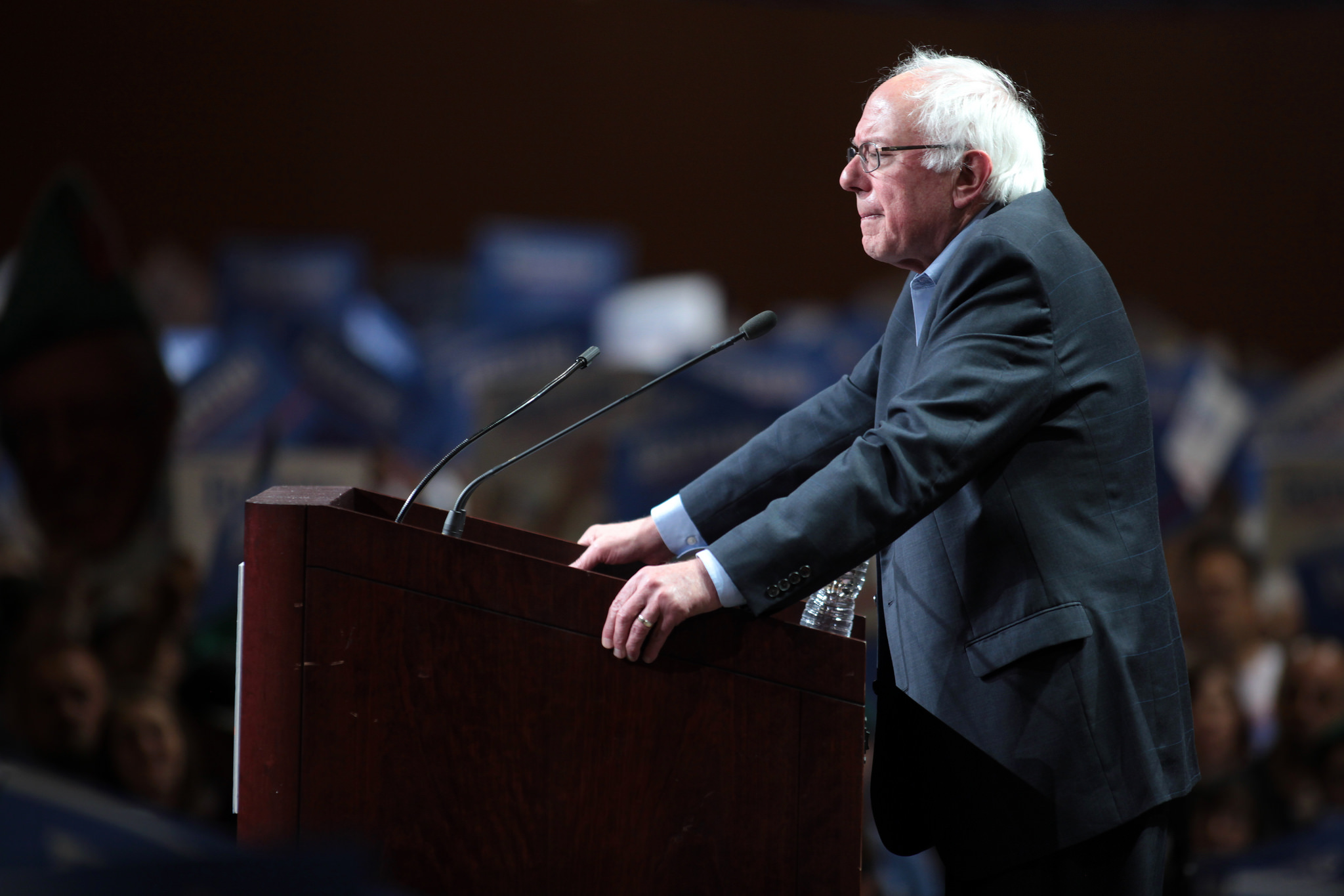 Bernie Sanders, Democratic senator from Vermont and presidential candidate (Gage Skidmore/Flickr)