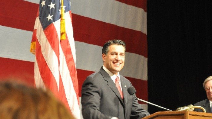 Brian Sandoval, Republican governor of Nevada (sobyrne99/Wikimedia)