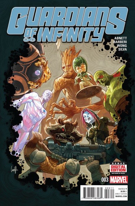 Cover by Gary Choo and Juan Doe (Marvel Comics)