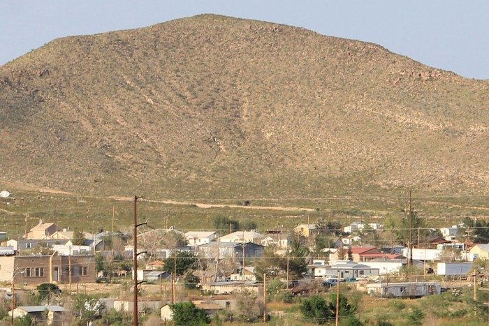 Sierra Blanca, Texas (Ricraider/Wikimedia Commons)