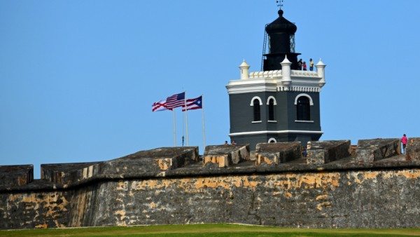 el Morro Puerto Rico San Juan