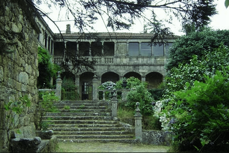 A typical pazo in Galicia, Spain