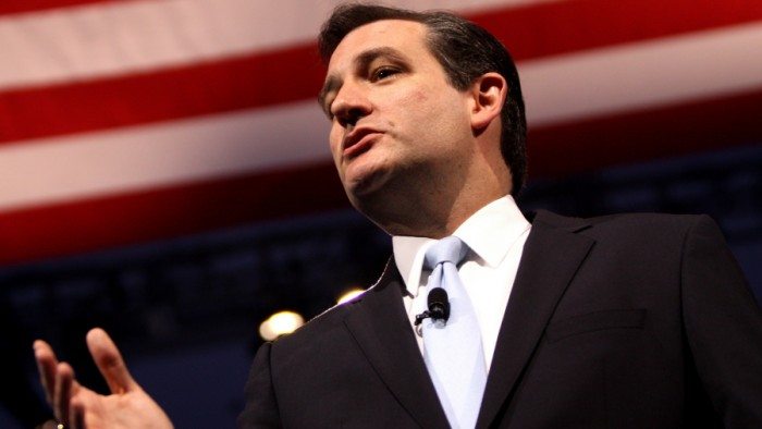 On Monday Sen. Ted Cruz of Texas became the first Latino to win the Iowa caucus. (Gage Skidmore/Flickr)