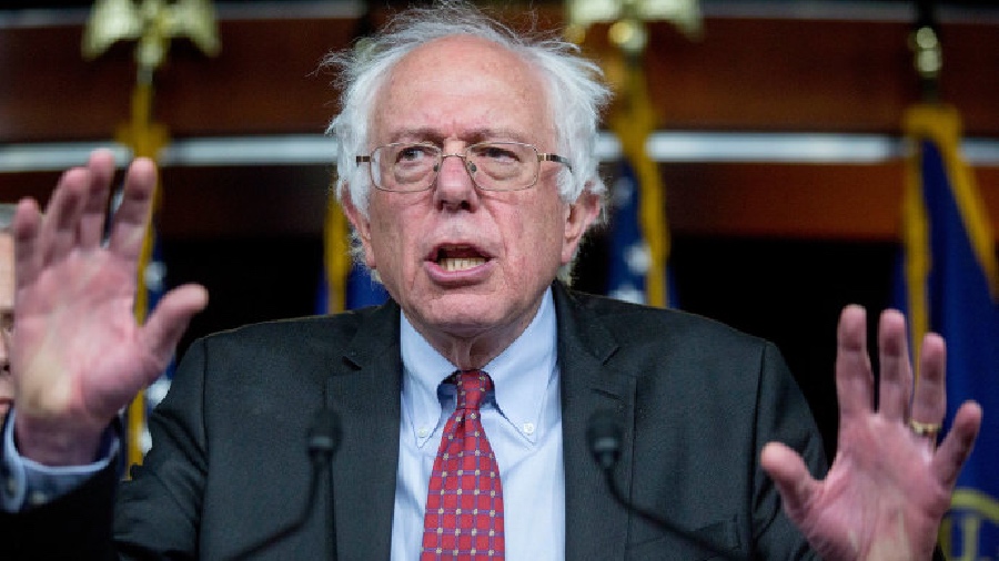 Bernie Sanders, senator from Vermont and Democratic presidential candidate (Peter Stevens/Flickr)