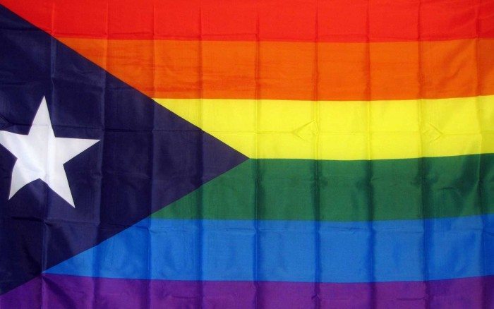 LGBT Puerto Rico flag