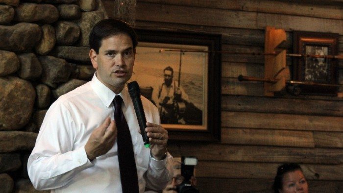 Marco Rubio, U.S. senator from Florida and Republican presidential candidate (Matt Johnson/Flickr)
