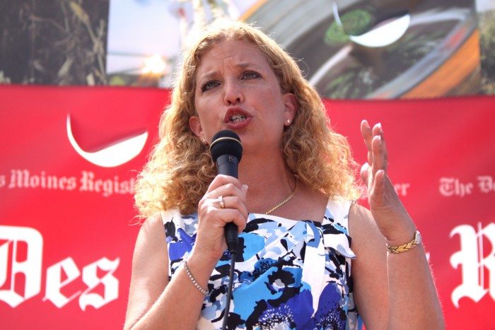 Debbie Wasserman Schultz, chair of the Democratic National Committee and representative from Florida (Gage Skidmore/Flickr)
