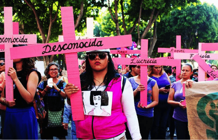 Puebla Protest, Photo Credit: Angélica Guzmán/Subterráneos, Cultura rock