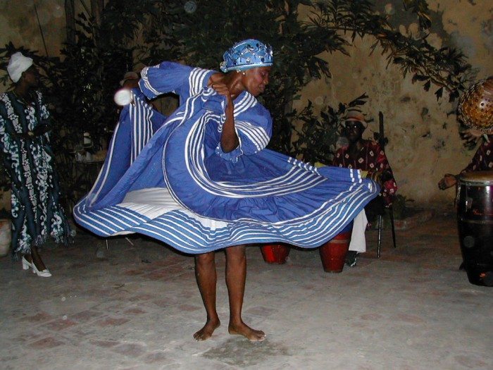 Afro-Cuban dancer (James Emery/Flickr)
