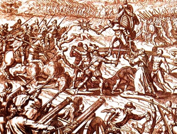 Inca-Spanish_confrontation