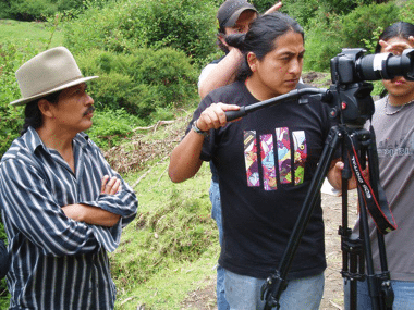 Joshi y cámara