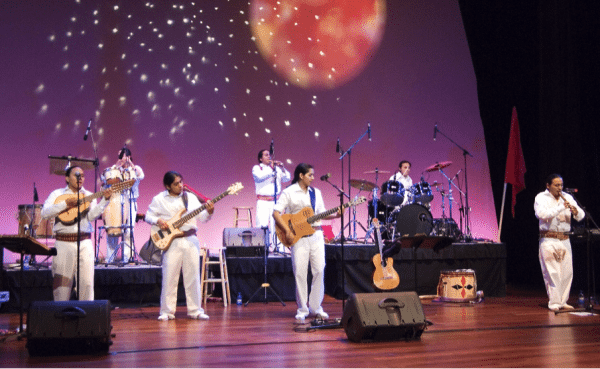 Yarina escenario