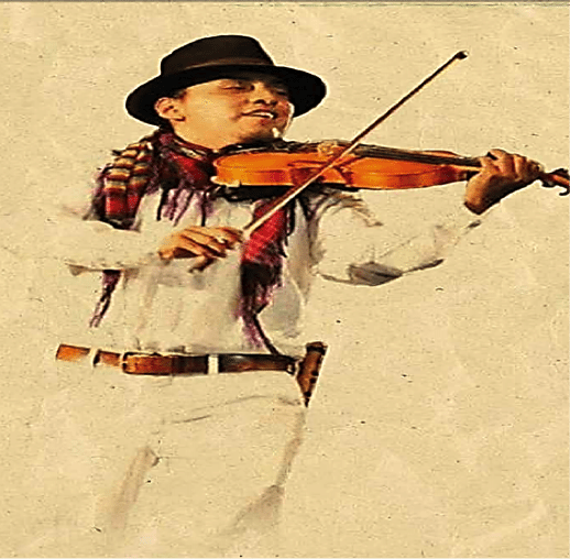 Yarina violín