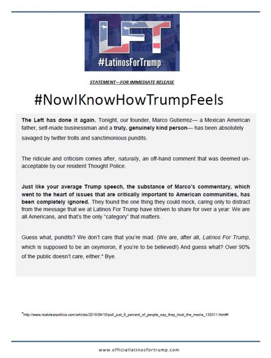 Latinos for Trump