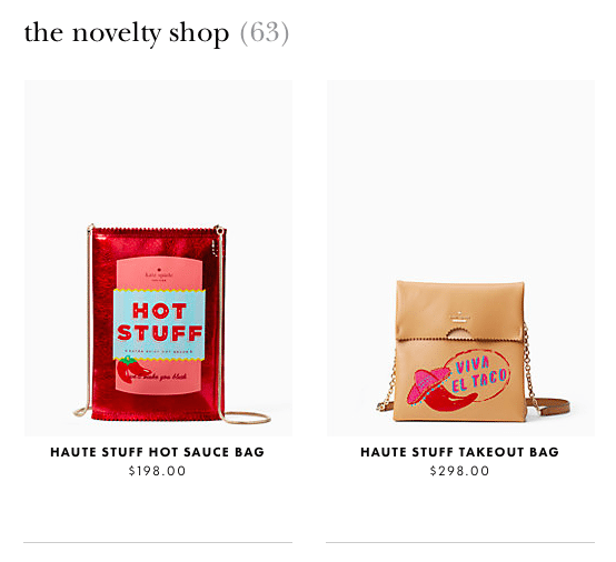 If We See Anyone With a Kate Spade Taco Truck or Penny the Pinata Bag. Latino Rebels