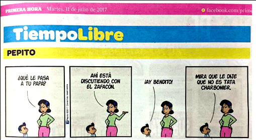 Puerto Rican Newspaper Cancels PEPITO Comic for Comparing Politician to Garbage Can - Latino Rebels