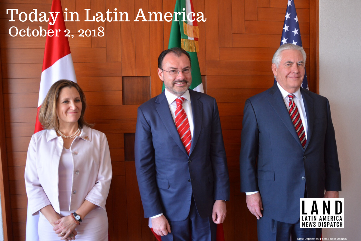 Canada Joins US and Mexico in Trade Deal to Replace NAFTA - Latino Rebels