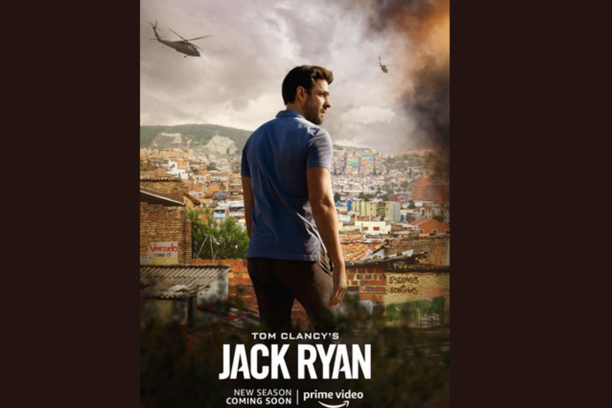 Season 2 of Amazon Prime's JACK RYAN Will Be Set in... Venezuela