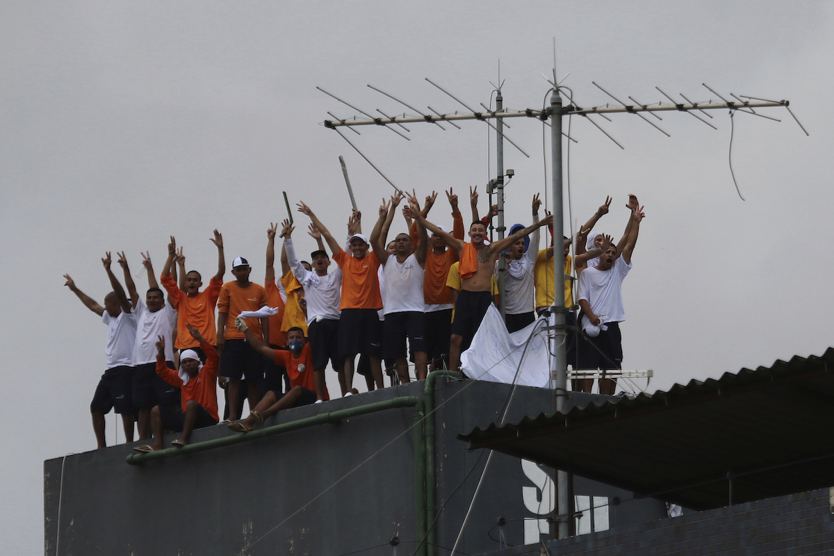 Inmates Riot at Brazil Prison Over No Visits Amid Pandemic - Latino Rebels