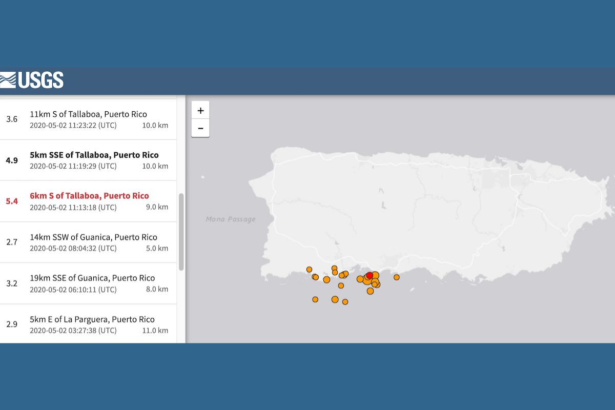 Earthquake Risk Puerto Rico Damage Reported as 5.4 Quake Strikes Puerto Rico - Latino Rebels