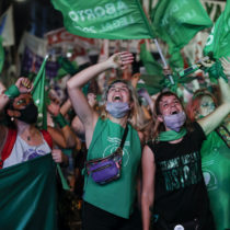 Argentina's Abortion Law Enters Force Under Watchful Eyes