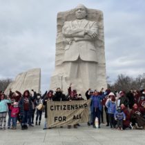 Black Immigrant Lives Rally at MLK Memorial Calls for End of Deportations