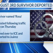 A Survivor of El Paso Massacre Is Deported, Local Media Reports