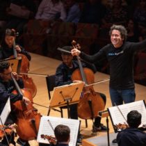 Gustavo Dudamel’s Harmony In Times Of Crisis (A Latino USA Podcast)
