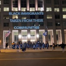 Immigrant Youth Demonstrate Outside of ICE Building to Demand Biden Immediately Stop All Deportations