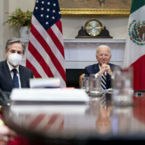 Biden Meets With Mexican President Amid Migration Issues