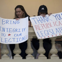 Domestic Terrorists and GOP’s Leaders Nationwide Have Voting Rights in Their Sights (OPINION)