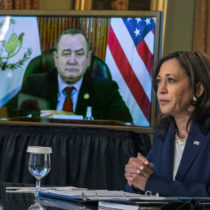 Harris Meets Virtually With Guatemalan President