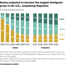 PEW: Asian Americans Will Be Country's Largest Immigrant Group by 2055