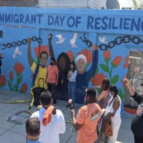 UWD Unveils New DC Mural to Immigrant Lives
