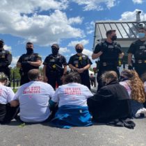 Undocumented Immigrants and Allies Risk Arrest, Deportation to Protest Biden’s First 100 Days Without Sufficient Action on Immigration