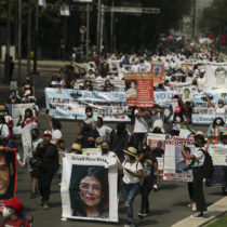 Mexican Mothers March for Disappeared Children