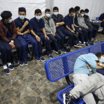Number of Children Traveling Alone at Border Eases in April