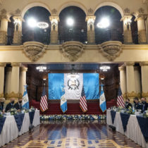 Harris Says Leaders Need to Restore Hope in Guatemala