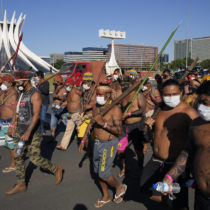 Indigenous Protest Brazil Bill That Could Weaken Land Claims