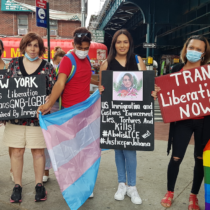 No Justice, No Pride: Trans Activists Call for End to Immigration Detention Abuses