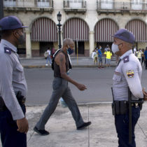 Police Patrol Havana in Large Numbers After Demonstrations