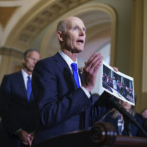 Florida Sen. Scott: 'Not Enough Support in Congress' for Puerto Rico Statehood
