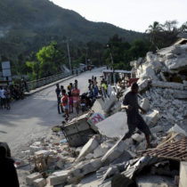 Search for Survivors Continues After Haiti Earthquake