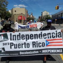 Puerto Rico Independence Supporters March in 9 US Cities